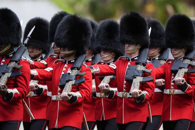 Grenadier Guards receive new Colours Members of the Grenadier Guards during a ceremony to present the regiment with their new Colours at Buckingham Palace in London. Picture date: Tuesday June 9, 2026., Credit:Aaron Chown PA ROTA - B68 Avalon UK, London  Copyright: xAaronxChownx xPAxROTAx-xB68x xAvalonx 1109128082