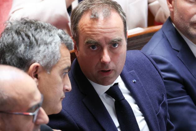 AssembleÌe Nationale - QAG du 9 juin 2026 Laurent Nunez, GÃ rald Darmanin et SÃ bastien Lecornu SÃ ance des Questions d ActualitÃ s au Gouvernement Ã l AssembleÌe Nationale Ã Paris, le 9 juin 2026. Question Period on Current Affairs with the Government at the National Assembly in Paris, June 9, 2026.  Copyright: xFabricexChasseryx