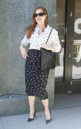 Celebrity, Amy Adams unterwegs in New York Amy Adams on Live with Kelly & Mark to talk about new movie version of Cape Fear in New York Featuring: Amy Adams Where: New York City, New York, United States When: 09 Jun 2026 Credit: Roger Wong INSTARimages EDITORIAL USE ONLY. NOT FOR USE BY NEWSPAPERS BASED IN THE UK. Copyright: xx instar55760974
