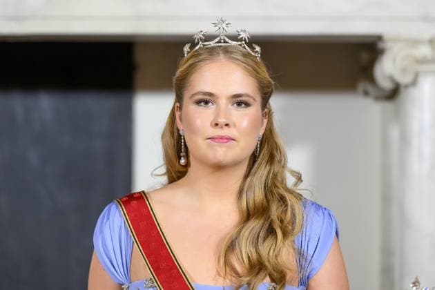 Amsterdam, The Netherlands, 2026-06-09 19:30:39 AMSTERDAM, 09-06-2026, Royal Palace Amsterdam At the invitation of His Majesty the King - King Willem-Alexander and Queen Maxima, the Federal President of Germany, Frank-Walter Steinmeier, is paying a state visit to the Netherlands. He is accompanied by his wife, Elke Büdenbender. PHOTO: NLBeeld POOL Mischa Schoemaker In the photo: The Royal Couple hosts a state banquet at the Royal Palace Amsterdam. King Willem-Alexander and the German Federal President deliver a speech. Her Royal Highness the Princess of Orange - Princess Amalia and Prince Constantijn are also present at the state banquet. Credit: NL Beeld Patrick van Emst  Copyright: xx x