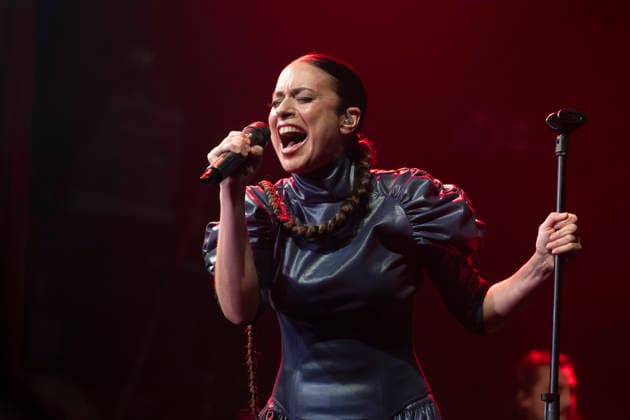 Blanca Paloma Performs in Madrid, Spain - 9 Jun 2026 Singer Blanca Paloma performs during her album launch performance, Trenza Magno, at the Teatro Magno in Madrid. Madrid Spain Copyright: xAtilanoxGarciax xSOPAxImagesx photos22641