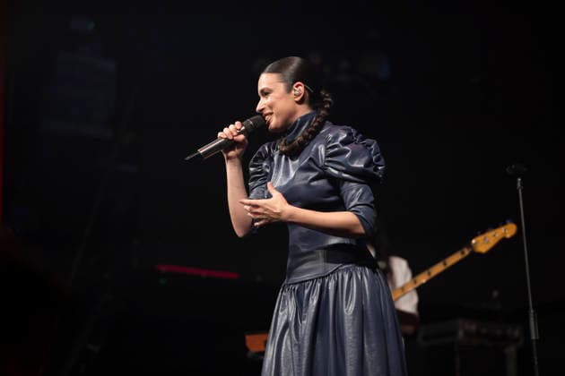 Blanca Paloma Performs in Madrid, Spain - 9 Jun 2026 Singer Blanca Paloma performs during her album launch performance, Trenza Magno, at the Teatro Magno in Madrid. Madrid Spain Copyright: xAtilanoxGarciax xSOPAxImagesx photos22648