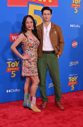 Disney And Pixar™s ˜Toy Story 5™ Los Angeles Premiere Shelby Rabara and Harry Shum Jr. arriving to Disney and Pixar™s Toy Story 5 Los Angeles premiere held at the Dolby Theatre on June 9, 2026 in Hollywood, CA. Hollywood Dolby Theatre California USA Copyright: xLisaxOConnorx xAFF-USA.comx