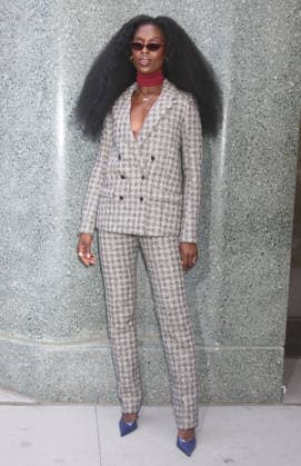 NEW YORK, NY- JUNE 9: Jodie Turner-Smith seen at ABC studios on June 9, 2026 in New York City. Copyright: xRWx