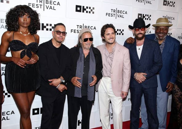 Tribeca Film Festival Killing Castro World Premiere Kiki Layne, Eif Rivera, Al Pacino, Diego Boneta, Brad Feinstein and Frankie Faison attending the Tribeca Film Festival Killing Castro World Premiere held at the OKX Theater at BMCC TPAC on June 9, 2026 in New York City, NY New York City OKX Theater at BMCC TPAC NY USA Copyright: xStevenxBergman AFF-USA.COMx