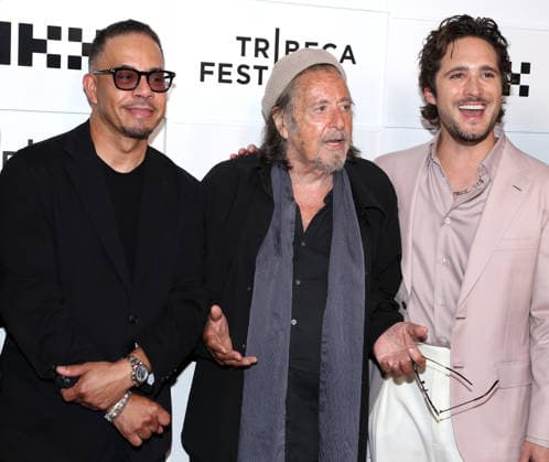 Tribeca Film Festival Killing Castro World Premiere Eif Rivera, Al Pacino and Diego Boneta attending the Tribeca Film Festival Killing Castro World Premiere held at the OKX Theater at BMCC TPAC on June 9, 2026 in New York City, NY New York City OKX Theater at BMCC TPAC NY USA Copyright: xStevenxBergman AFF-USA.COMx