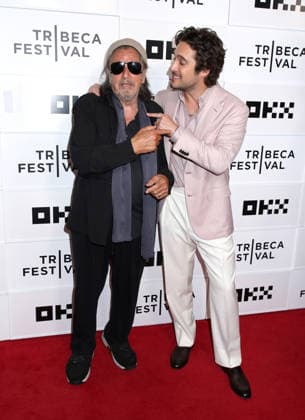 Tribeca Film Festival Killing Castro World Premiere Al Pacino and Diego Boneta attending the Tribeca Film Festival Killing Castro World Premiere held at the OKX Theater at BMCC TPAC on June 9, 2026 in New York City, NY New York City OKX Theater at BMCC TPAC NY USA Copyright: xStevenxBergman AFF-USA.COMx