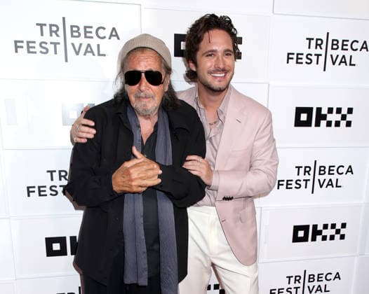 Tribeca Film Festival Killing Castro World Premiere Al Pacino and Diego Boneta attending the Tribeca Film Festival Killing Castro World Premiere held at the OKX Theater at BMCC TPAC on June 9, 2026 in New York City, NY New York City OKX Theater at BMCC TPAC NY USA Copyright: xStevenxBergman AFF-USA.COMx