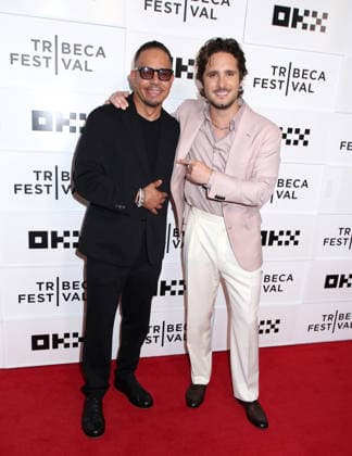 Tribeca Film Festival Killing Castro World Premiere Eif Rivera and Diego Boneta attending the Tribeca Film Festival Killing Castro World Premiere held at the OKX Theater at BMCC TPAC on June 9, 2026 in New York City, NY New York City OKX Theater at BMCC TPAC NY USA Copyright: xStevenxBergman AFF-USA.COMx