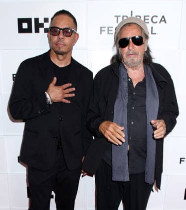 Tribeca Film Festival Killing Castro World Premiere Eif Rivera and Al Pacino attending the Tribeca Film Festival Killing Castro World Premiere held at the OKX Theater at BMCC TPAC on June 9, 2026 in New York City, NY New York City OKX Theater at BMCC TPAC NY USA Copyright: xStevenxBergman AFF-USA.COMx