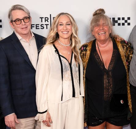 Bang My Box - The Robin Byrd Story World Premiere Tribeca Festival Featuring: Matthew Broderick, Sarah Jessica Parker, Robin Byrd Where: New York, New York, United States When: 10 Jun 2026 Credit: Janet Mayer INSTARimages.com EDITORIAL USE ONLY. NOT FOR USE BY NEWSPAPERS BASED IN THE UK. Copyright: xx instar55761040