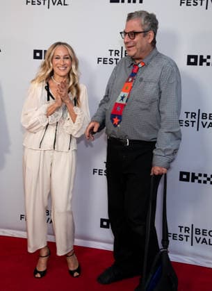 Bang My Box - The Robin Byrd Story World Premiere Tribeca Festival Featuring: Sarah Jessica Parker, Michael Musto Where: New York, New York, United States When: 10 Jun 2026 Credit: Janet Mayer INSTARimages.com EDITORIAL USE ONLY. NOT FOR USE BY NEWSPAPERS BASED IN THE UK. Copyright: xx instar55761061