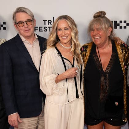 Bang My Box - The Robin Byrd Story World Premiere Tribeca Festival Featuring: Matthew Broderick, Sarah Jessica Parker, Robin Byrd Where: New York, New York, United States When: 10 Jun 2026 Credit: Janet Mayer INSTARimages.com EDITORIAL USE ONLY. NOT FOR USE BY NEWSPAPERS BASED IN THE UK. Copyright: xx instar55761066