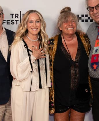 Bang My Box - The Robin Byrd Story World Premiere Tribeca Festival Featuring: Sarah Jessica Parker, Robin Byrd Where: New York, New York, United States When: 10 Jun 2026 Credit: Janet Mayer INSTARimages.com EDITORIAL USE ONLY. NOT FOR USE BY NEWSPAPERS BASED IN THE UK. Copyright: xx instar55761067