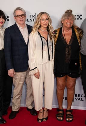 Bang My Box - The Robin Byrd Story World Premiere Tribeca Festival Featuring: Matthew Broderick, Sarah Jessica Parker, Robin Byrd Where: New York, New York, United States When: 10 Jun 2026 Credit: Janet Mayer INSTARimages.com EDITORIAL USE ONLY. NOT FOR USE BY NEWSPAPERS BASED IN THE UK. Copyright: xx instar55761068