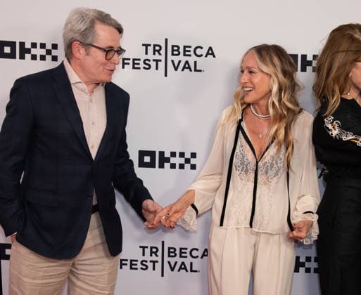 Bang My Box - The Robin Byrd Story World Premiere Tribeca Festival Featuring: Matthew Broderick, Sarah Jessica Parker Where: New York, New York, United States When: 10 Jun 2026 Credit: Janet Mayer INSTARimages.com EDITORIAL USE ONLY. NOT FOR USE BY NEWSPAPERS BASED IN THE UK. Copyright: xx instar55761071