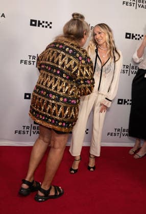 Bang My Box - The Robin Byrd Story World Premiere Tribeca Festival Featuring: Robin Byrd, Sarah Jessica Parker Where: New York, New York, United States When: 10 Jun 2026 Credit: Janet Mayer INSTARimages.com EDITORIAL USE ONLY. NOT FOR USE BY NEWSPAPERS BASED IN THE UK. Copyright: xx instar55761074