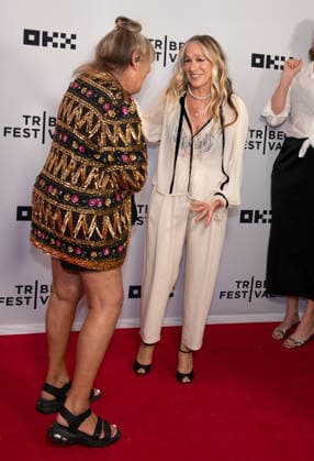 Bang My Box - The Robin Byrd Story World Premiere Tribeca Festival Featuring: Robin Byrd, Sarah Jessica Parker Where: New York, New York, United States When: 10 Jun 2026 Credit: Janet Mayer INSTARimages.com EDITORIAL USE ONLY. NOT FOR USE BY NEWSPAPERS BASED IN THE UK. Copyright: xx instar55761075