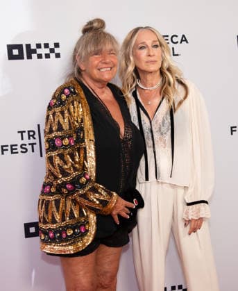 Bang My Box - The Robin Byrd Story World Premiere Tribeca Festival Featuring: Robin Byrd, Sarah Jessica Parker Where: New York, New York, United States When: 10 Jun 2026 Credit: Janet Mayer INSTARimages.com EDITORIAL USE ONLY. NOT FOR USE BY NEWSPAPERS BASED IN THE UK. Copyright: xx instar55761076