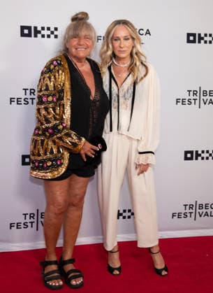 Bang My Box - The Robin Byrd Story World Premiere Tribeca Festival Featuring: Robin Byrd, Sarah Jessica Parker Where: New York, New York, United States When: 10 Jun 2026 Credit: Janet Mayer INSTARimages.com EDITORIAL USE ONLY. NOT FOR USE BY NEWSPAPERS BASED IN THE UK. Copyright: xx instar55761077