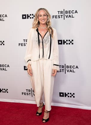 Bang My Box - The Robin Byrd Story World Premiere Tribeca Festival Featuring: Sarah Jessica Parker Where: New York, New York, United States When: 10 Jun 2026 Credit: Janet Mayer INSTARimages.com EDITORIAL USE ONLY. NOT FOR USE BY NEWSPAPERS BASED IN THE UK. Copyright: xx instar55761085