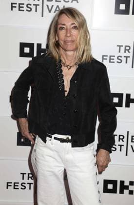 June 9, 2026, New York, New York, USA: Bassist guitarist vocalist KIM GORDON from the band Sonic Youth seen at the New York Premiere of The Best Summer held during the 2026 Tribeca Film Festival at The Shorts Theater at Spring Studios. New York USA  - ZUMAk03_ 20260609_zaf_k03_012 Copyright: xNancyxKaszermanx