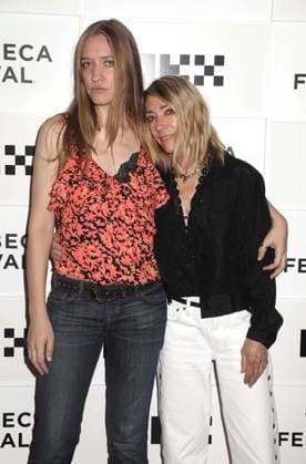June 9, 2026, New York, New York, USA: (L) Actor COCO GORDON-MOORE seen with her mother KIM GORDON from the band Sonic Youth, at the New York Premiere of The Best Summer held during the 2026 Tribeca Film Festival at The Shorts Theater at Spring Studios. New York USA  - ZUMAk03_ 20260609_zaf_k03_039 Copyright: xNancyxKaszermanx