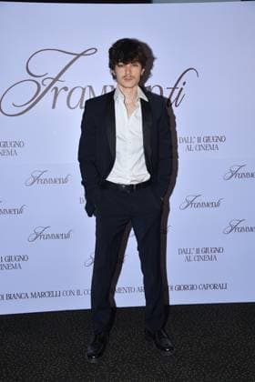 IPA85534785 - Rome , Cinema The Space Moderno Preview of the film Fragments , In the photo: Federico Russo  Copyright: xVincenzoxLandix xVincenzoxLandix 85534785