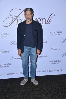 IPA85534819 - Rome , Cinema The Space Moderno Preview of the film Fragments , In the photo: Carmine Recano  Copyright: xVincenzoxLandix xVincenzoxLandix 85534819