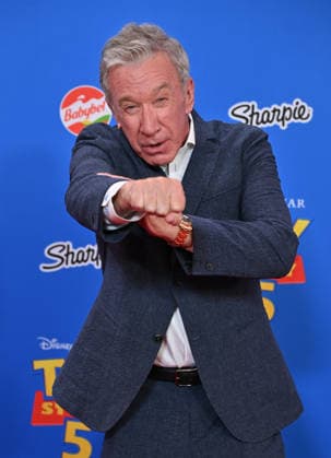 Disney And Pixar™s ˜Toy Story 5™ Los Angeles Premiere Tim Allen arriving to Disney and Pixar™s Toy Story 5 Los Angeles premiere held at the Dolby Theatre on June 9, 2026 in Hollywood, CA. Hollywood Dolby Theatre California USA Copyright: xLisaxOConnorx xAFF-USA.comx