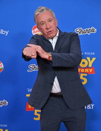 Disney And Pixar™s ˜Toy Story 5™ Los Angeles Premiere Tim Allen arriving to Disney and Pixar™s Toy Story 5 Los Angeles premiere held at the Dolby Theatre on June 9, 2026 in Hollywood, CA. Hollywood Dolby Theatre California USA Copyright: xLisaxOConnorx xAFF-USA.comx