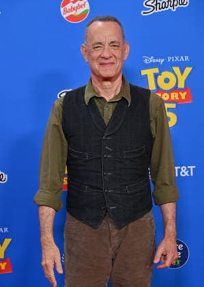 Disney And Pixar™s ˜Toy Story 5™ Los Angeles Premiere Tom Hanks arriving to Disney and Pixar™s Toy Story 5 Los Angeles premiere held at the Dolby Theatre on June 9, 2026 in Hollywood, CA. Hollywood Dolby Theatre California USA Copyright: xLisaxOConnorx xAFF-USA.comx