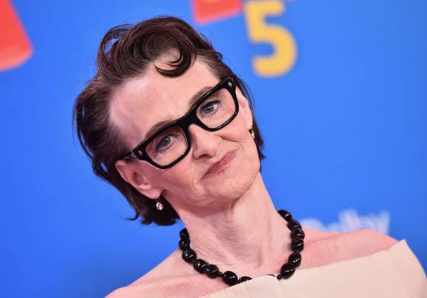 Disney And Pixar™s ˜Toy Story 5™ Los Angeles Premiere Joan Cusack arriving to Disney and Pixar™s Toy Story 5 Los Angeles premiere held at the Dolby Theatre on June 9, 2026 in Hollywood, CA. Hollywood Dolby Theatre California USA Copyright: xLisaxOConnorx xAFF-USA.comx