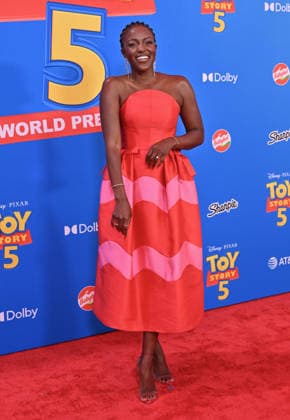 Disney And Pixar™s ˜Toy Story 5™ Los Angeles Premiere Krys Marshall arriving to Disney and Pixar™s Toy Story 5 Los Angeles premiere held at the Dolby Theatre on June 9, 2026 in Hollywood, CA. Hollywood Dolby Theatre California USA Copyright: xLisaxOConnorx xAFF-USA.comx