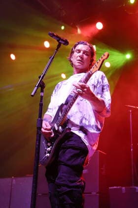 09.06.2026, Bush, Sänger Gavin Rossdale, im Konzert live in Huxleys Neue Welt, Berlin, Musik, Berlin *** 09 06 2026, Bush, singer Gavin Rossdale, in concert live at Huxleys Neue Welt, Berlin, music, Berlin
