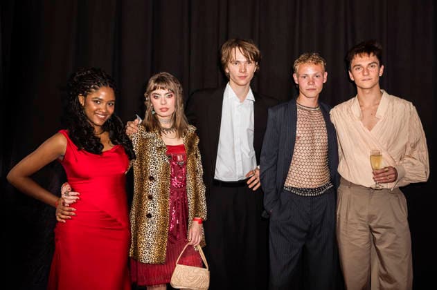 Mariama Jobe, Greta Krämer, Yoran Leicher, Jona Levin Nicolai und Voicu Dumitras bei der Premiere der RTL-Serie Club der roten Bänder - Die neue Generation im Rahmen des 12. Seriencamp Festivals 2026 im Cinenova. Köln, 09.06.2026 *** Mariama Jobe, Greta Krämer, Yoran Leicher, Jona Levin Nicolai and Voicu Dumitras at the premiere of the RTL series Club der roten Bänder Die neue Generation as part of the 12 Series Camp Festival 2026 at Cinenova Cologne, 09 06 2026 Foto:xT.xNgox xFuturexImagex baender_6616