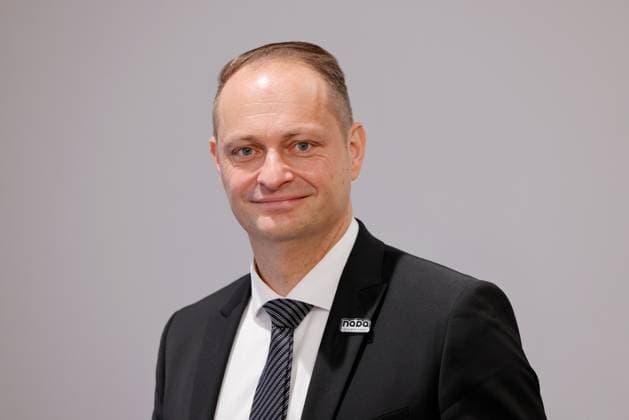 Dr. Lars Mortsiefer, Vorstandsvorsitzender und Leitung Ressort Recht der NADA, Deutschland, Berlin, Haus der Bundespressekonferenz: Pressekonferenz, Thema: Nationale Anti Doping Agentur Deutschland (NADA) *** Dr. Lars Mortsiefer, Chairman of the Board and Head of the Legal Department of NADA, Germany, Berlin, Haus der Bundespressekonferenz Press Conference, Topic National Anti Doping Agency Germany NADA
