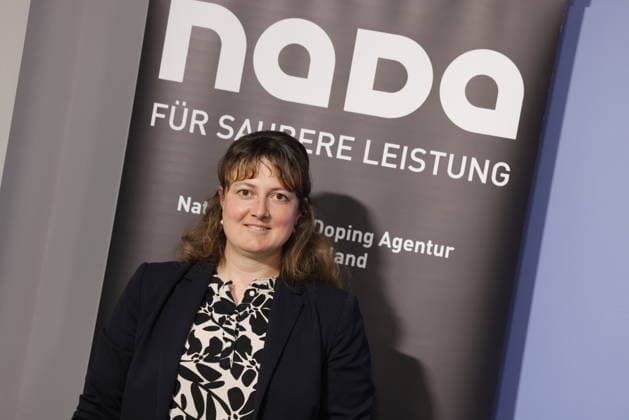 Dr. Eva Bunthoff, Deutschland, Berlin, Haus der Bundespressekonferenz, Thema: Pressekonferenz: Nationale Anti Doping Agentur Deutschland (NADA) *** Dr. Eva Bunthoff, Germany, Berlin, Haus der Bundespressekonferenz, Press Conference National Anti Doping Agency Germany NADA