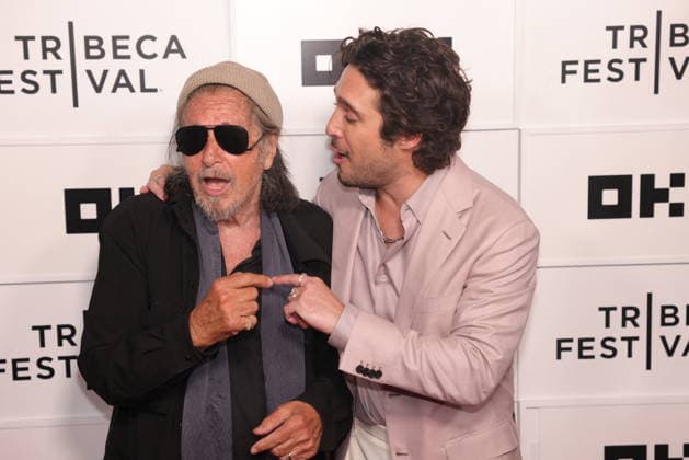 Al Pacino and Diego Boneta at the premiere of Killing Castro at the Tribeca Film Festival in New York City on June 9, 2026 Jasmine Aissaoui Bestimage Killing Castro Premiere during the 2026 Tribeca Festival at BMCC Theater on June 09, 2026 in New York City New York Etats Unis  Copyright: xJasminexAissaouix xBestimagexJasminexAissaouix xBestimagex