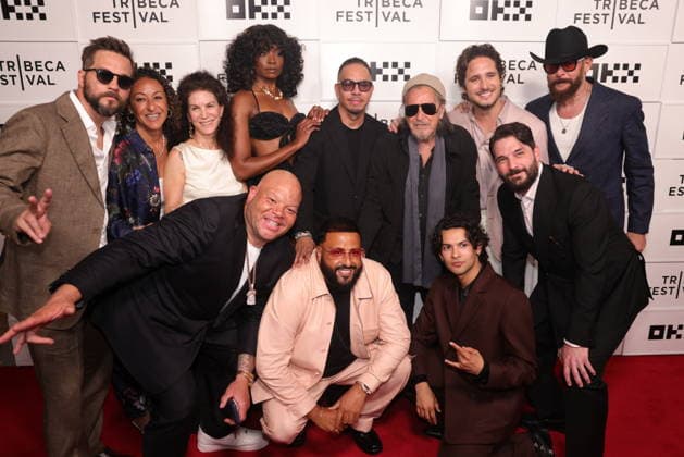 Logan Marshall Green, Nicole Tuck, Christina Weiss Lurie, Shawn Pecas Costner, KiKi Layne, DJ Khaled, Eif Rivera, Al Pacino, Xolo Mariduena, Diego Boneta, Thomas DeGrezia, and Brad Feinstein at the Killing Castro Premiere during the 2026 Tribeca Festival at BMCC Theater on June 09, 2026 in New York City New York Etats Unis Jasmine Aissaoui Bestimage Killing Castro Premiere during the 2026 Tribeca Festival at BMCC Theater on June 09, 2026 in New York City New York Etats Unis  Copyright: xJasminexAissaouix xBestimagexJasminexAissaouix xBestimagex