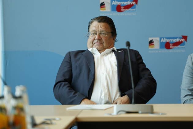 Stephan Brandner; AfD, Bundestag, sitzungswöchentlichen Pressegespräch mit , am 09.06.2026 in Berlin, (Bundestag, Raum JKH 6.554), Deutschland *** Stephan Brandner AfD, Bundestag, weekly press conference with , on 09 06 2026 in Berlin, Bundestag, Room JKH 6 554 , Germany