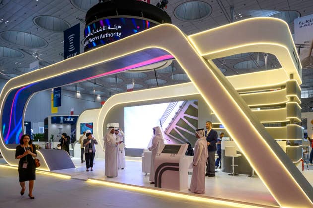 22nd edition of Project Qatar Exhibition 22nd edition of Project Qatar Exhibition Visitors tour the Qatar Public Works Authority Ashghal pavilion during the 22nd edition of Project Qatar at the Doha Exhibition and Convention Center DECC in Doha, Qatar, on June 9, 2026. The exhibition brings together stakeholders from the construction, building materials, and technology sectors, highlighting innovations and sustainable solutions supporting the country s development. DOHA Qatar Copyright: xNOUSHADx DOHA Qatar Copyright: xIMAGO NOUSHADx imago images 1078372999