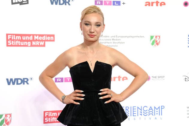 Helena Zengel bei der Premiere der WDR Arte-Serie Westend Girl auf dem 12. Seriencamp Festivals 2026 im Cinenova. Köln, 09.06.2026 *** Helena Zengel at the premiere of the WDR Arte series Westend Girl at the 12 Series Camp Festival 2026 at Cinenova Cologne, 09 06 2026 Foto:xC.xAdolph xFuturexImagex westend_6628
