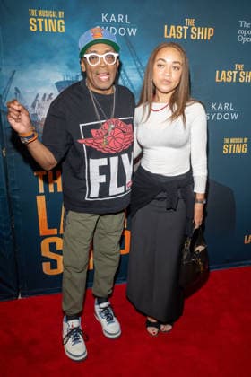The Last Ship Revival Opening Night at the Metropolitan Opera House in New York, USA - 09 Jun 2026 (L-R) Spike Lee and Satchel Lee attend The Last Ship Revival Opening Night at the Metropolitan Opera House. New York United States Copyright: xRonxAdarx xSOPAxImagesx _radar_broadway_06092026_00301