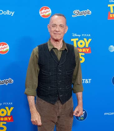 June 9, 2026, Hollywood, California, United States: Tom Hanks arrives on the red carpet of the world premiere of Disney and PixarÃ¢â‚¬â ¢s Ã¢â‚¬oeToy Story 5Ã¢â‚¬Â at the Dolby Theatre in Hollywood California on Tuesday June 9, 2026. Hollywood United States - ZUMAt169 20260609_zep_t169_089 Copyright: xConnorxTerryx