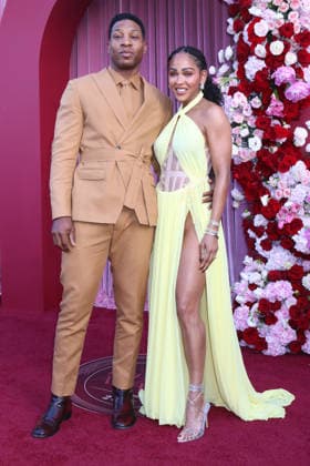 USA - Hollywood Unlocked Impact Awards - Beverly Hills LOS ANGELES - JUN 5: Jonathan Majors, Meagan Good at the Hollywood Unlocked Impact Awards at the Beverly Hilton Hotel on June 5, 2026 in Beverly Hills, CA Beverly Hills CA USA  Copyright: xKathyxHutchinsx xHutchinsxPhotox