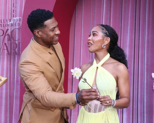 USA - Hollywood Unlocked Impact Awards - Beverly Hills LOS ANGELES - JUN 5: Jonathan Majors, Meagan Good at the Hollywood Unlocked Impact Awards at the Beverly Hilton Hotel on June 5, 2026 in Beverly Hills, CA Beverly Hills CA USA  Copyright: xKathyxHutchinsx xHutchinsxPhotox