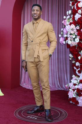 June 9, 2026, Beverly Hills, California, USA: LOS ANGELES - JUN 5: Jonathan Majors at the Hollywood Unlocked Impact Awards at the Beverly Hilton Hotel on June 5, 2026 in Beverly Hills, CA Beverly Hills USA - ZUMAb170 20260609_aap_b170_054 Copyright: xKayxBlakex