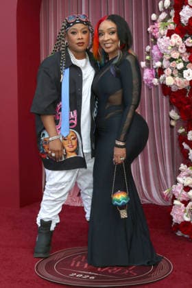 June 9, 2026, Beverly Hills, California, USA: LOS ANGELES - JUN 5: Da Brat, Jesseca Harris-Dupart, aka Brat Loves Judy at the Hollywood Unlocked Impact Awards at the Beverly Hilton Hotel on June 5, 2026 in Beverly Hills, CA Beverly Hills USA - ZUMAb170 20260609_aap_b170_124 Copyright: xKayxBlakex