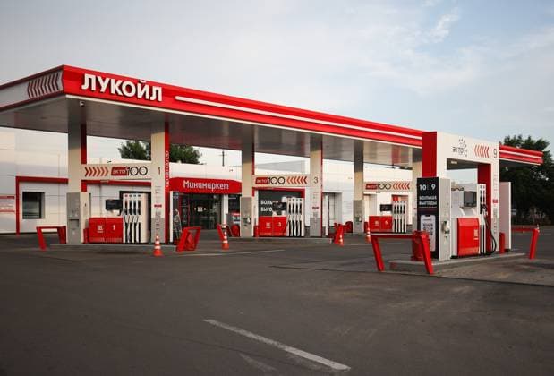 Russia Gasoline Shortages 9186782 09.06.2026 A view shows a closed petrol station in Krasnodar, Russia. Vitaly Timkiv Sputnik Krasnodar Russia  Copyright: xVitalyxTimkivx
